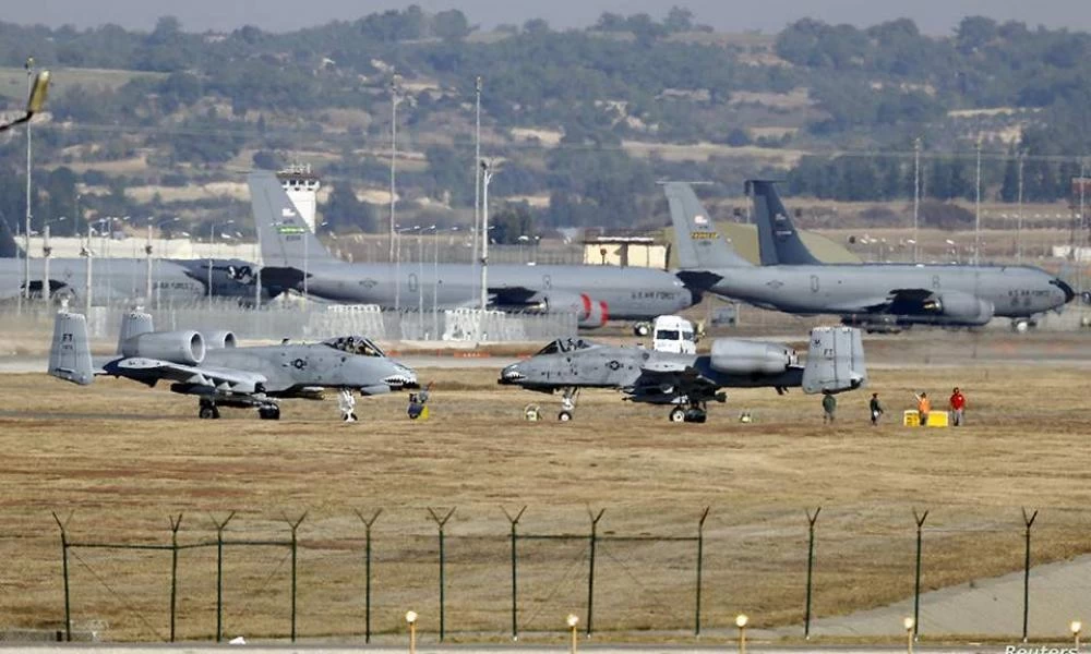 "Βόμβα" National Interest: "Η αεροπορική βάση των ΗΠΑ στην Τουρκία πρέπει να μεταφερθεί στην Ελλάδα"